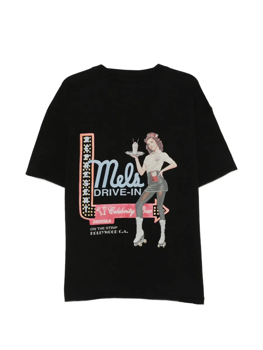футболка Mel's Dinner 4