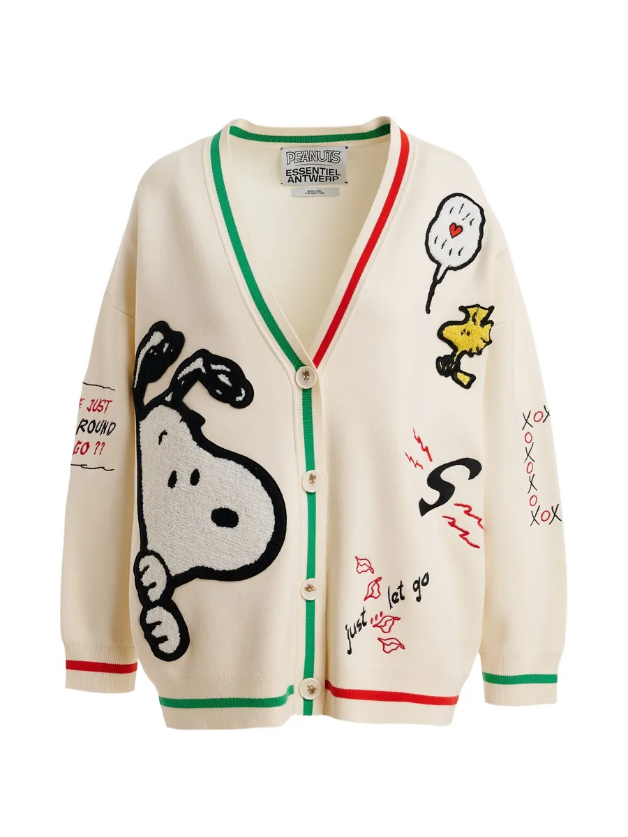 кардиган с узором Peanuts™ 2