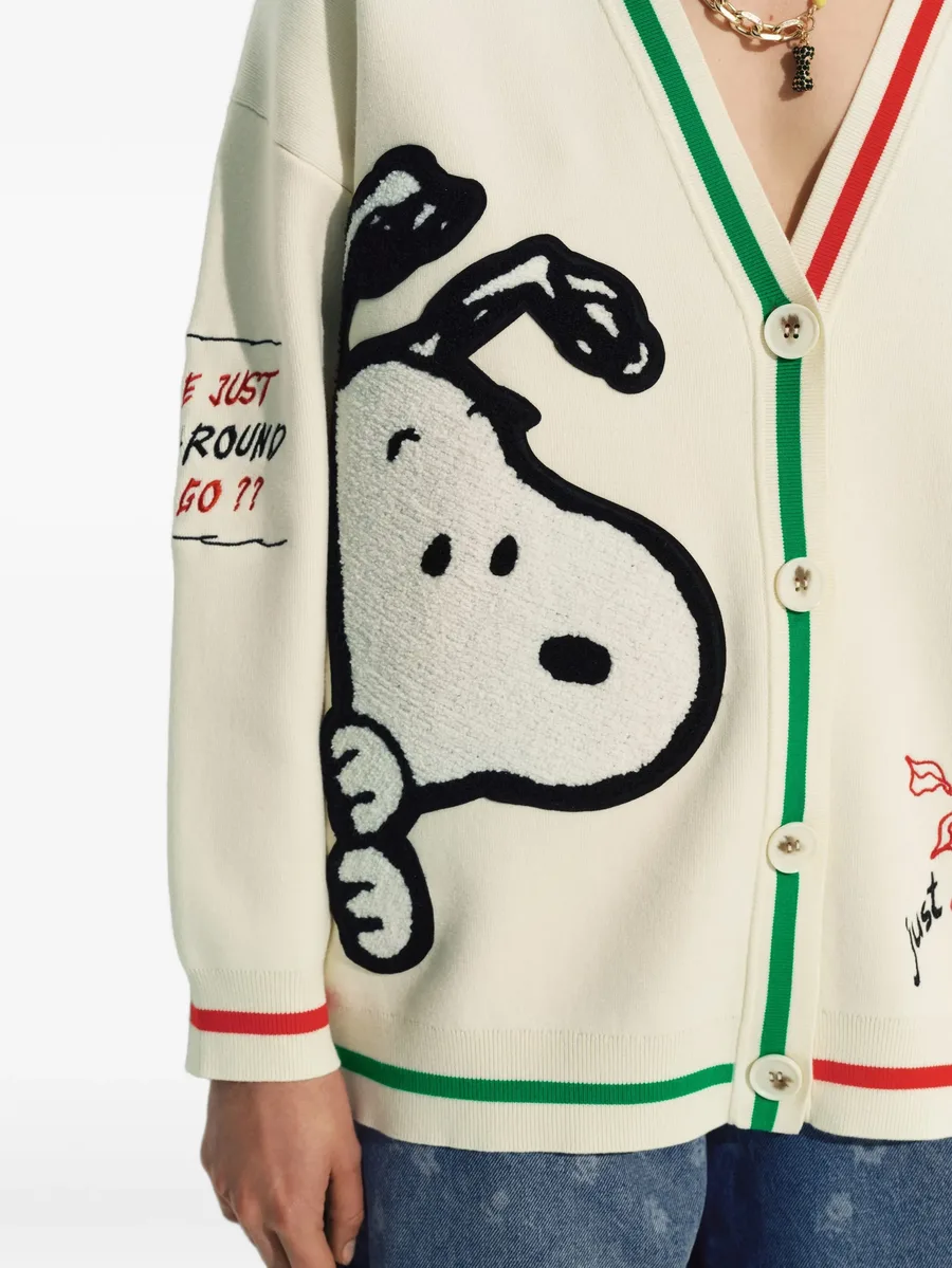 кардиган с узором Peanuts™ 10