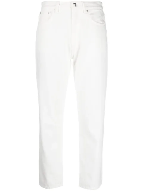 twisted seam denim