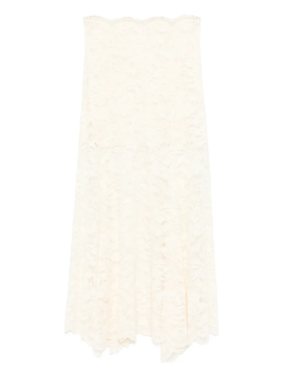 кружевная юбка макси 2