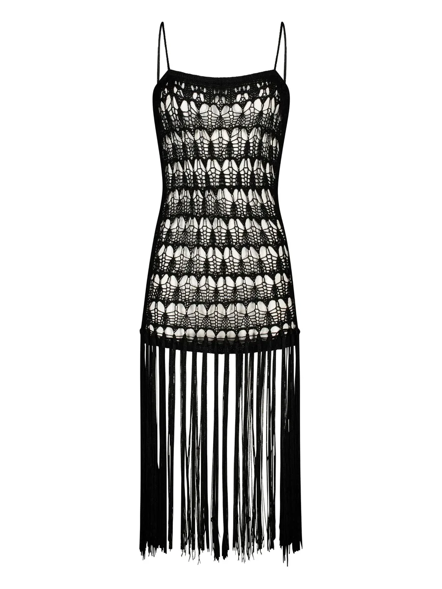 Dahlia crochet beach dress 2