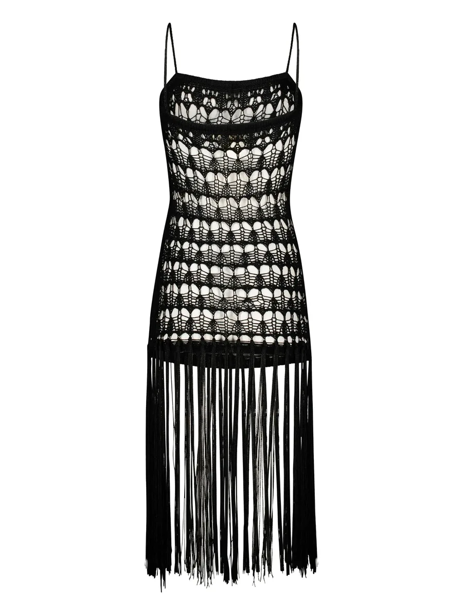 Dahlia crochet beach dress 4