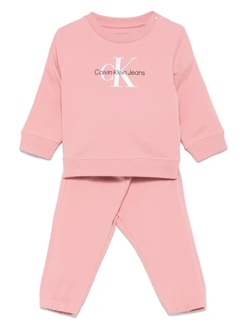 logo-print tracksuit (set of three)
