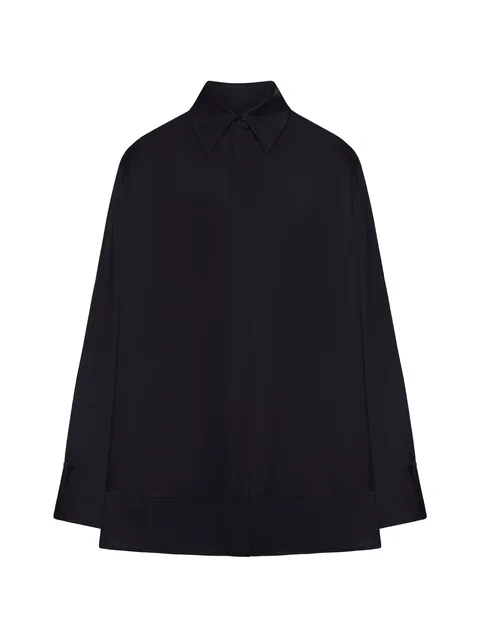 Soft tuxedo shirt