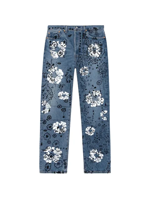 джинсы Levi's 501 с логотипом из коллаборации с Irak