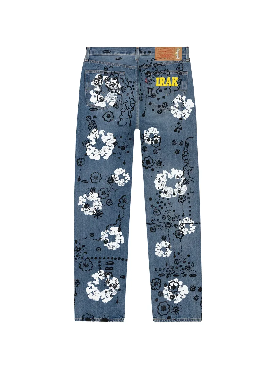 джинсы Levi's 501 с логотипом из коллаборации с Irak 4