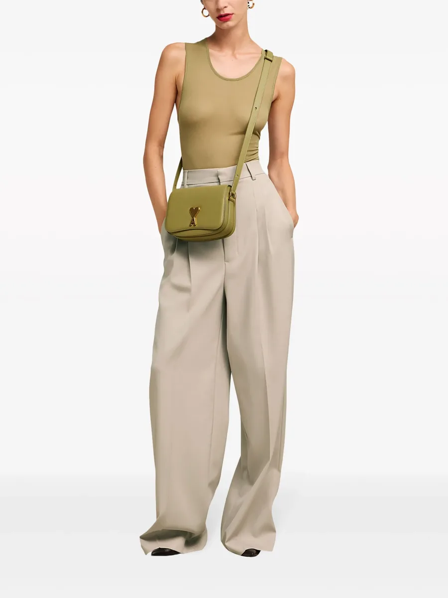 wide-leg tailored wool trousers 3