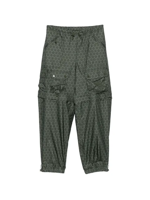 брюки с принтом из коллаборации с The North Face