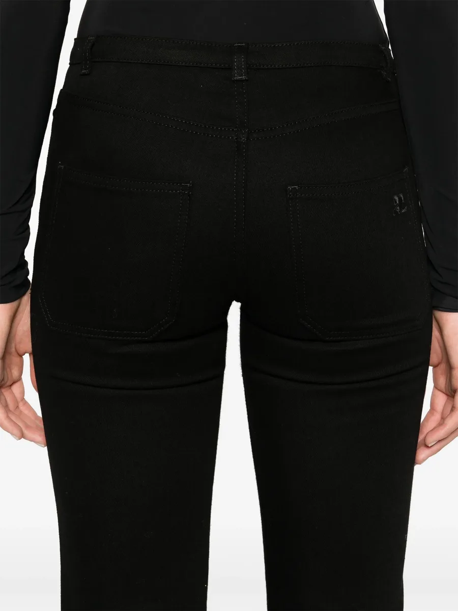 джинсы bootcut 10