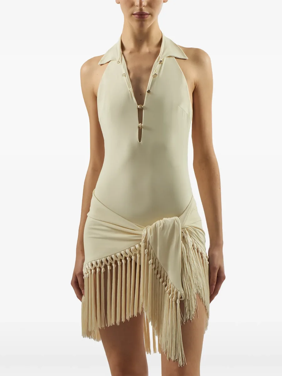 Grand Tropicana fringed-detail swimsuit 3