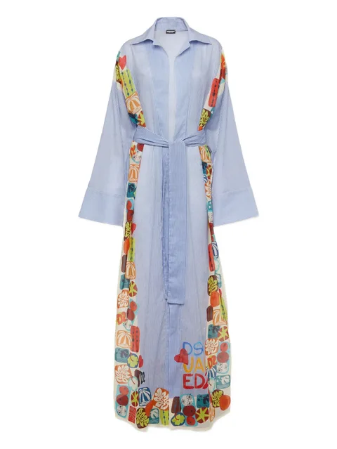 cotton beach dress