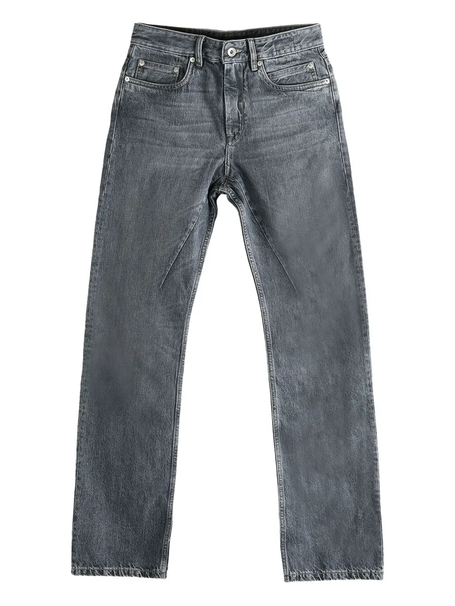 washed-effect jeans 2