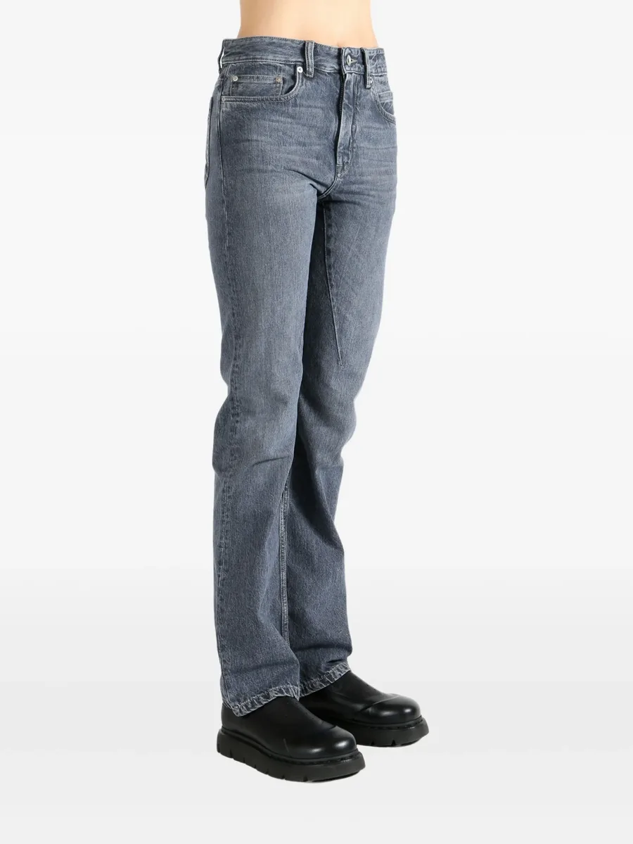 washed-effect jeans 6