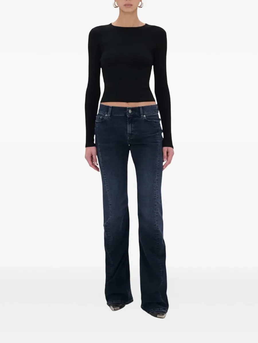 Gery five-pocket jeans 4