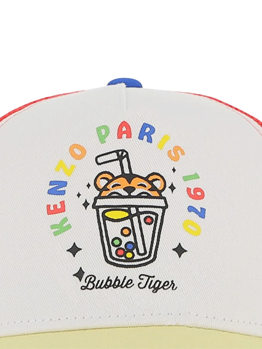 сетчатая кепка Bubble Tiger 9