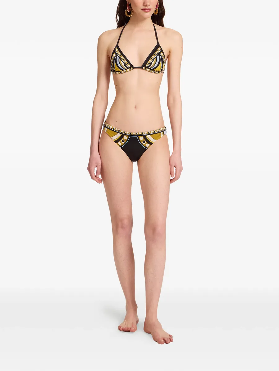 однотонные плавки бикини 4