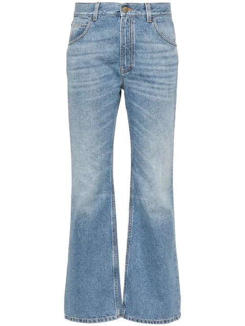 джинсы bootcut