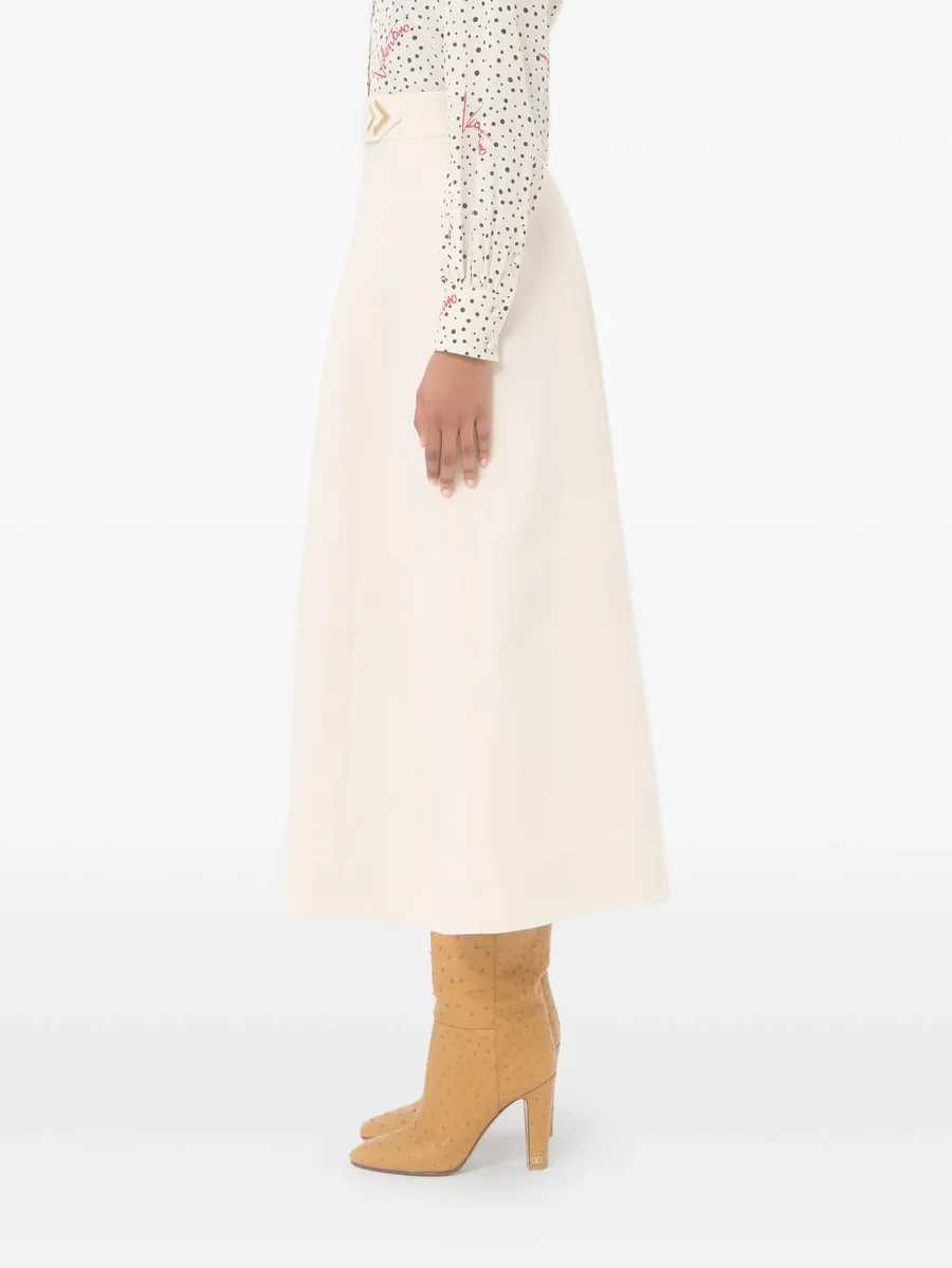 юбка миди Crepe Couture 6