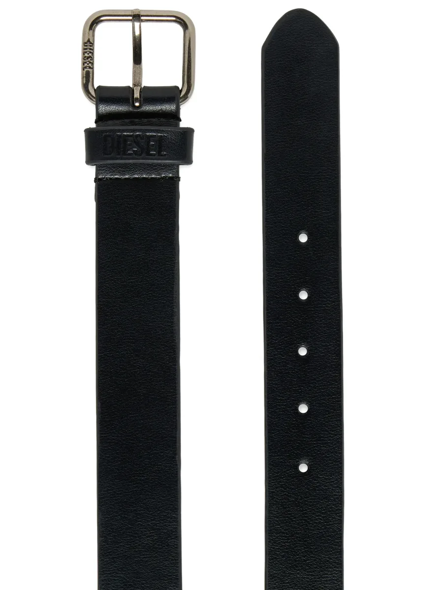 embossed logo belt 4