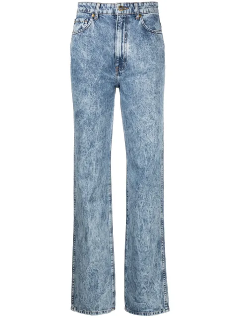 The Danielle acid-wash jeans