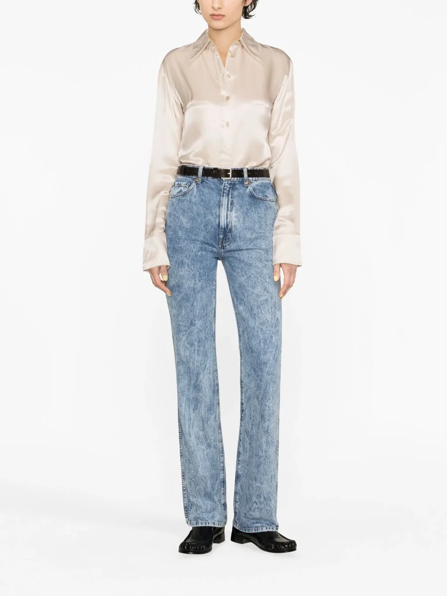 The Danielle acid-wash jeans 3