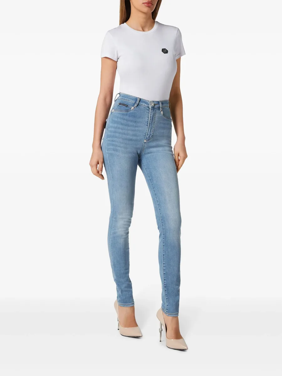 high-rise skinny jeans 4