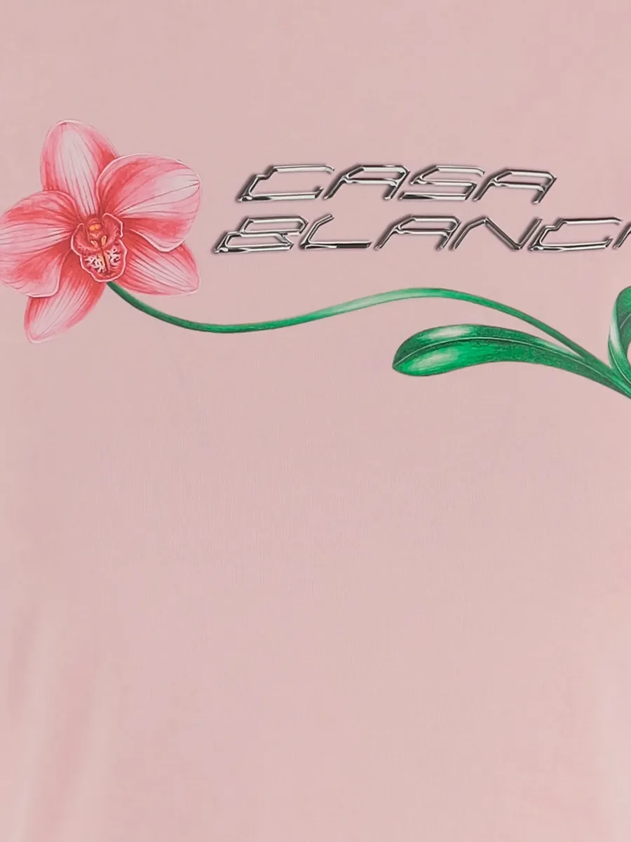 укороченная футболка Orchid Logo 6