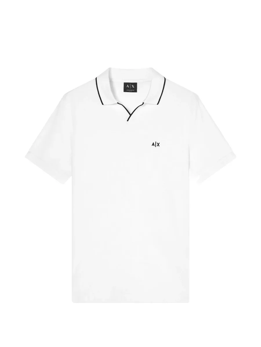 logo-embroidered polo shirt 2