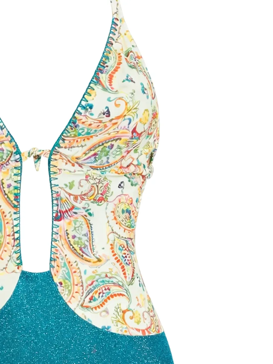 Yanu cut-out swimsuit 4