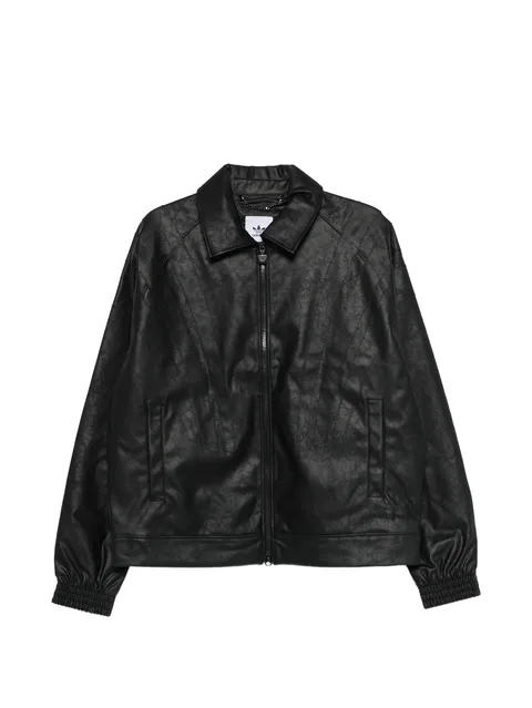 байкерская куртка Santiago Pleather на молнии