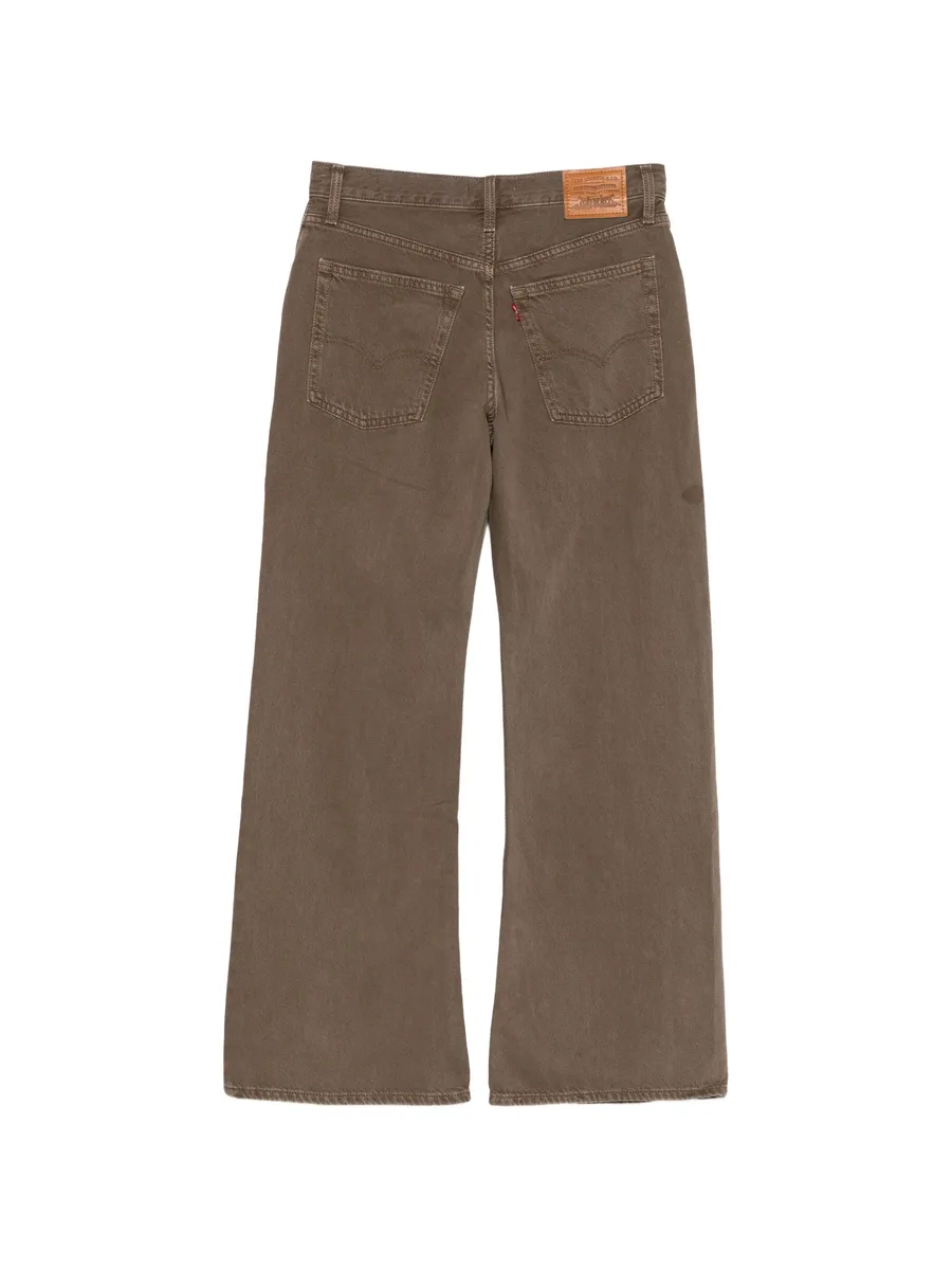 Loose Boot washed jeans 4