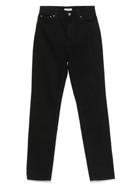 logo-patch jeans