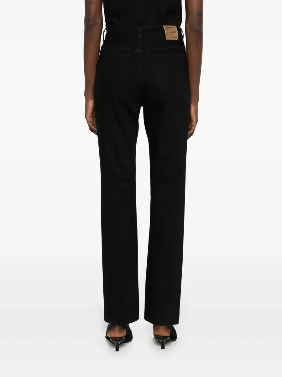 logo-patch jeans 8