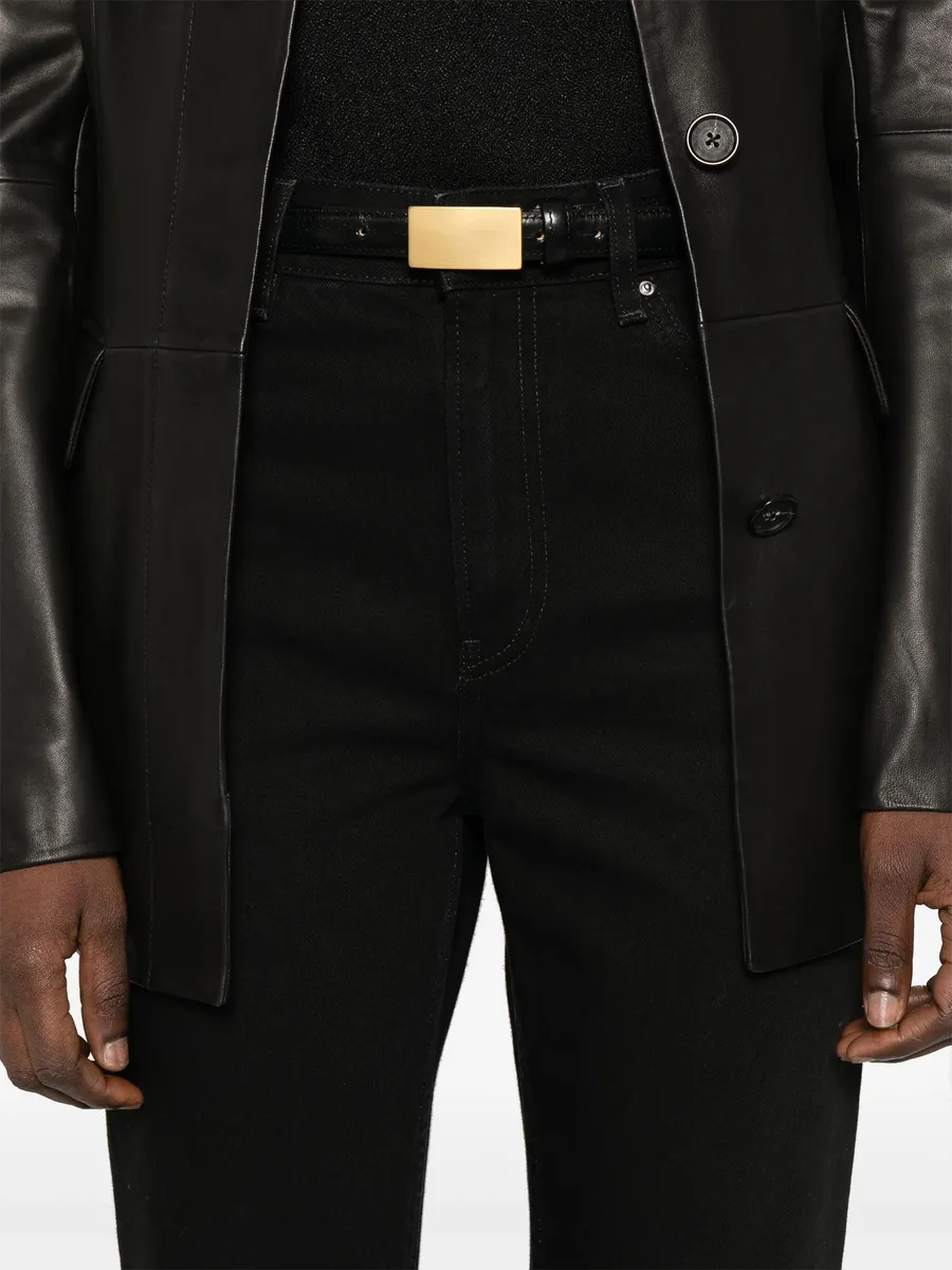 logo-patch jeans 10