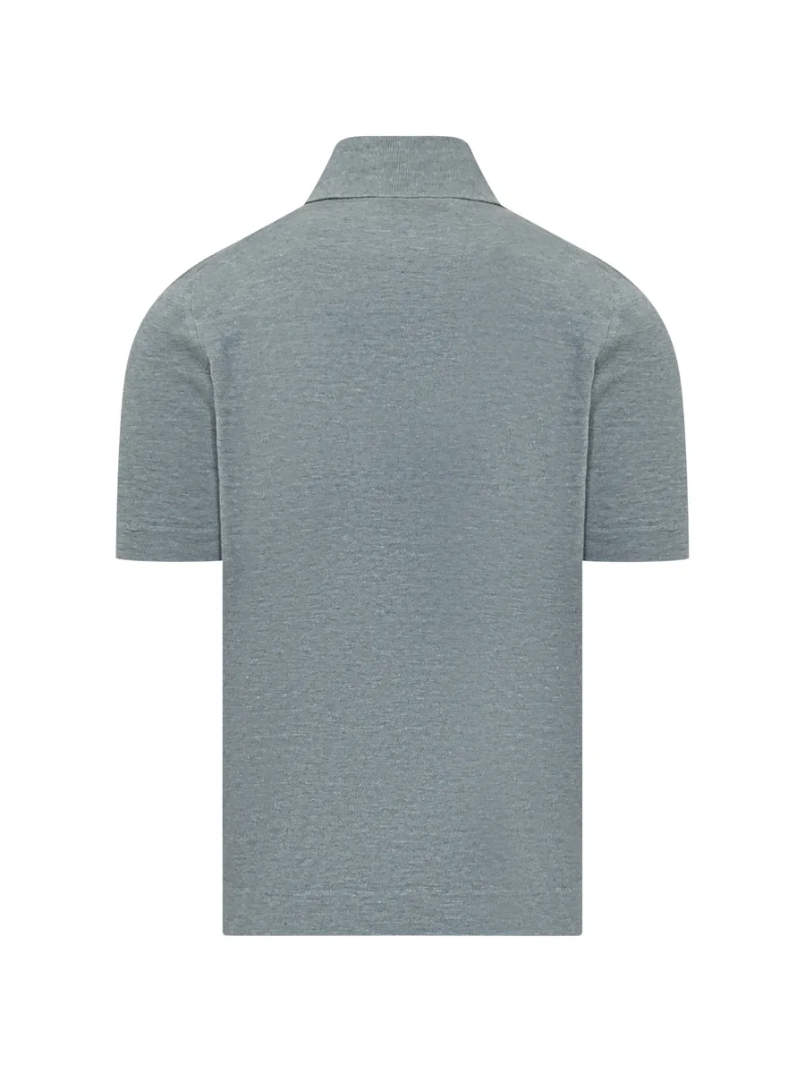 button polo shirt 4