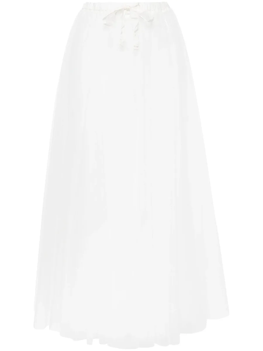 sheer tulle maxi skirt 2