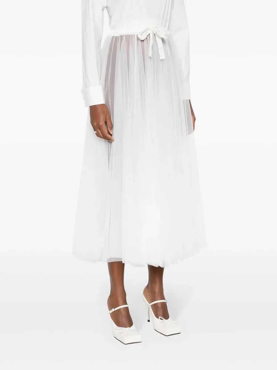 sheer tulle maxi skirt 6