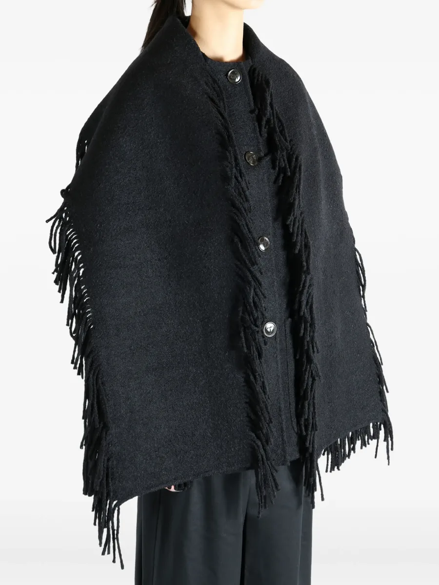 fringe button jacket 6