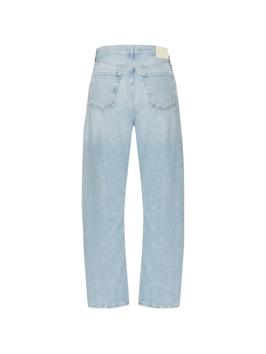джинсы со вставками 4