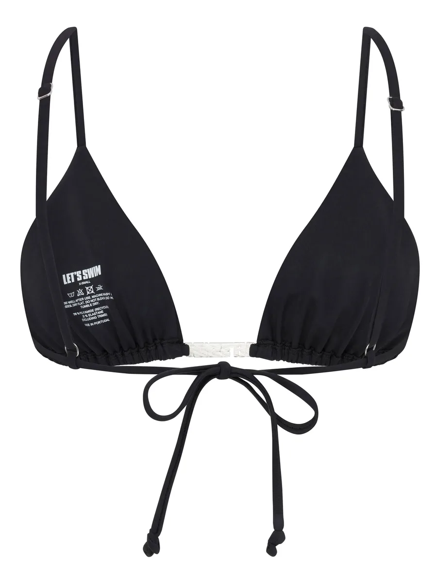 triangle-shape bikini top 7