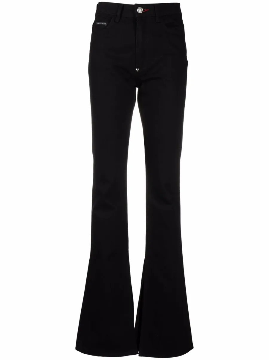 high-rise flared jeans 2
