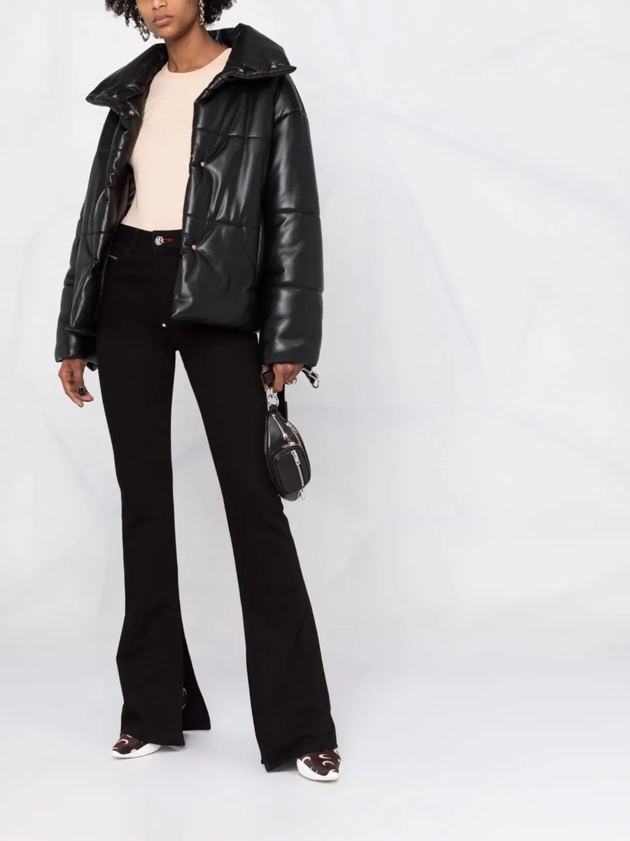 high-rise flared jeans 3