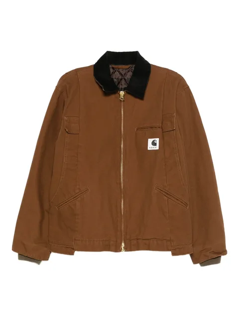 куртка на молнии из коллаборации с Carhartt