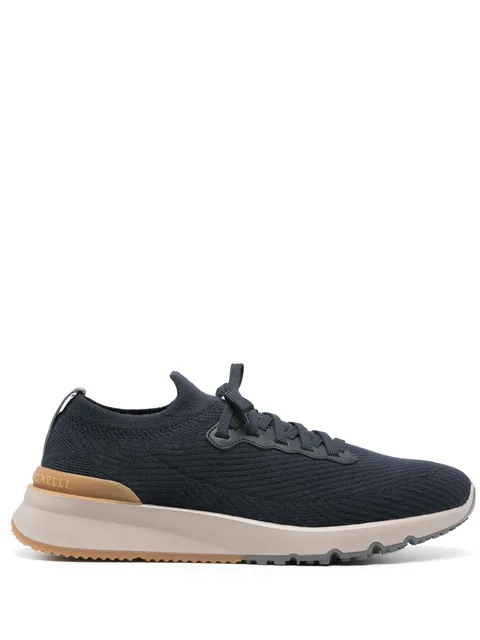 knitted sneakers