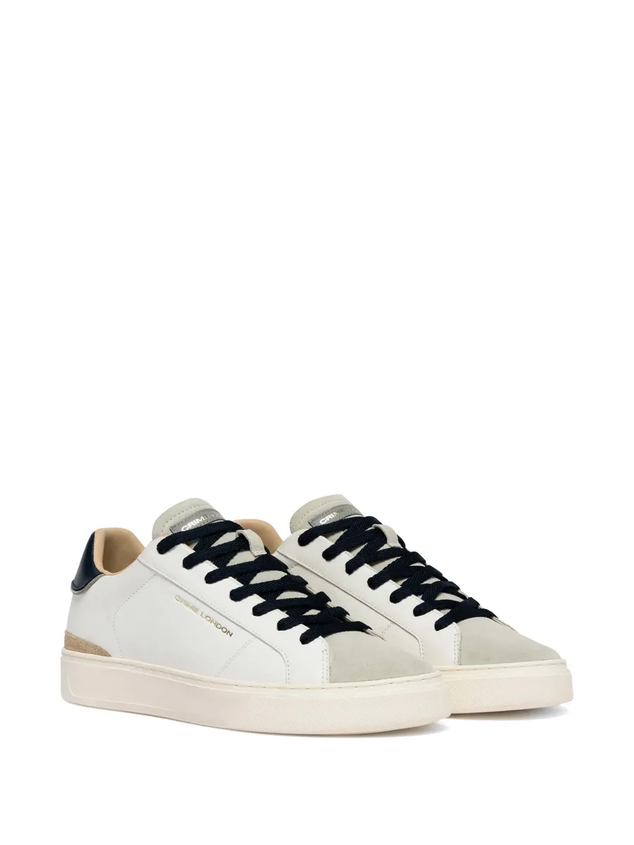 Blade suede-panelled sneakers 4