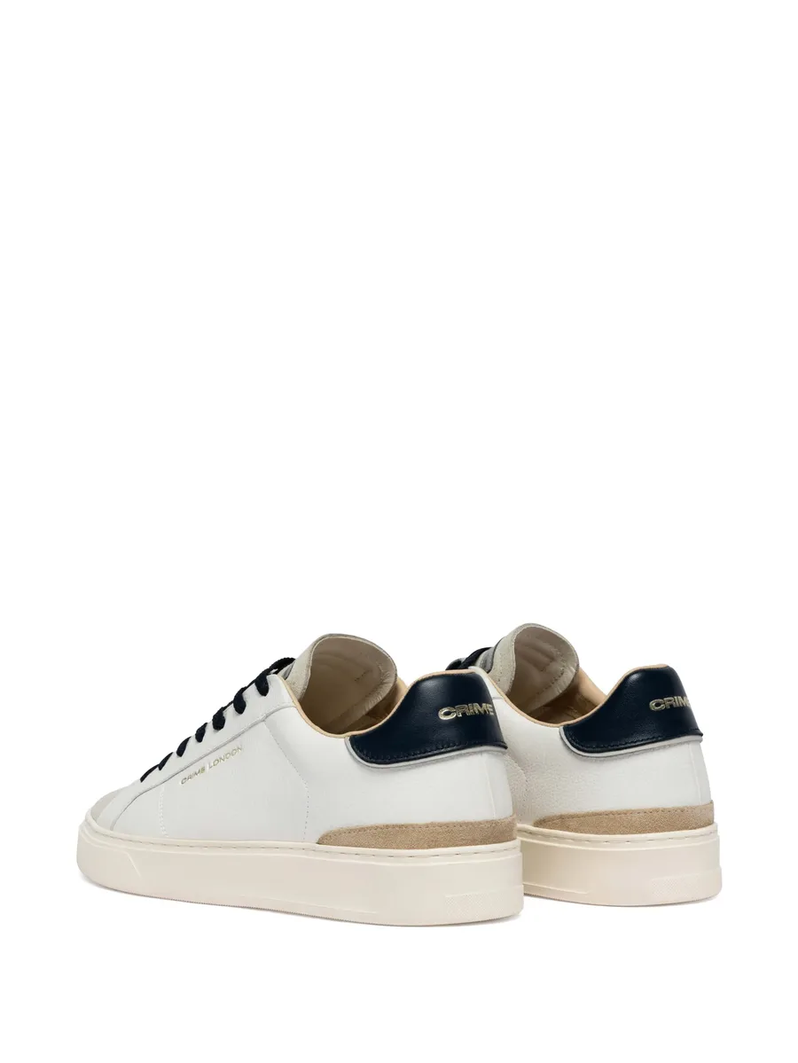 Blade suede-panelled sneakers 5