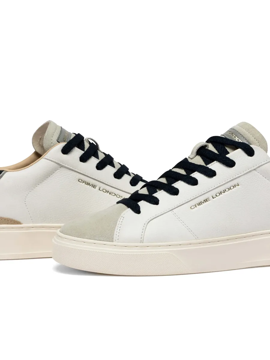 Blade suede-panelled sneakers 9