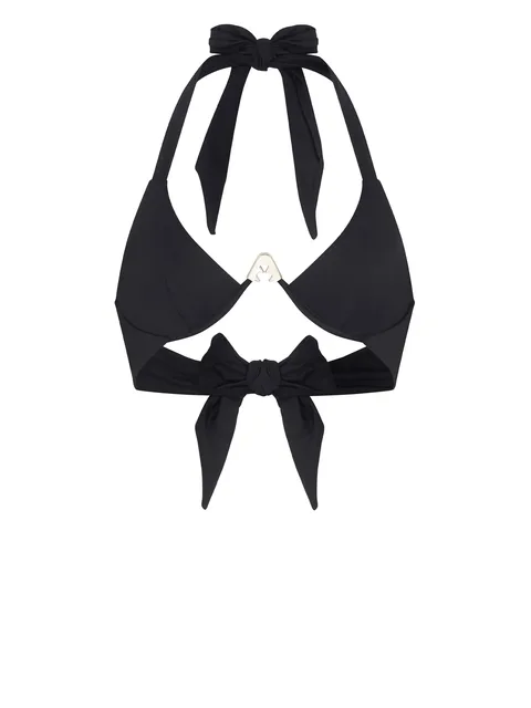 Shark Logo bikini top