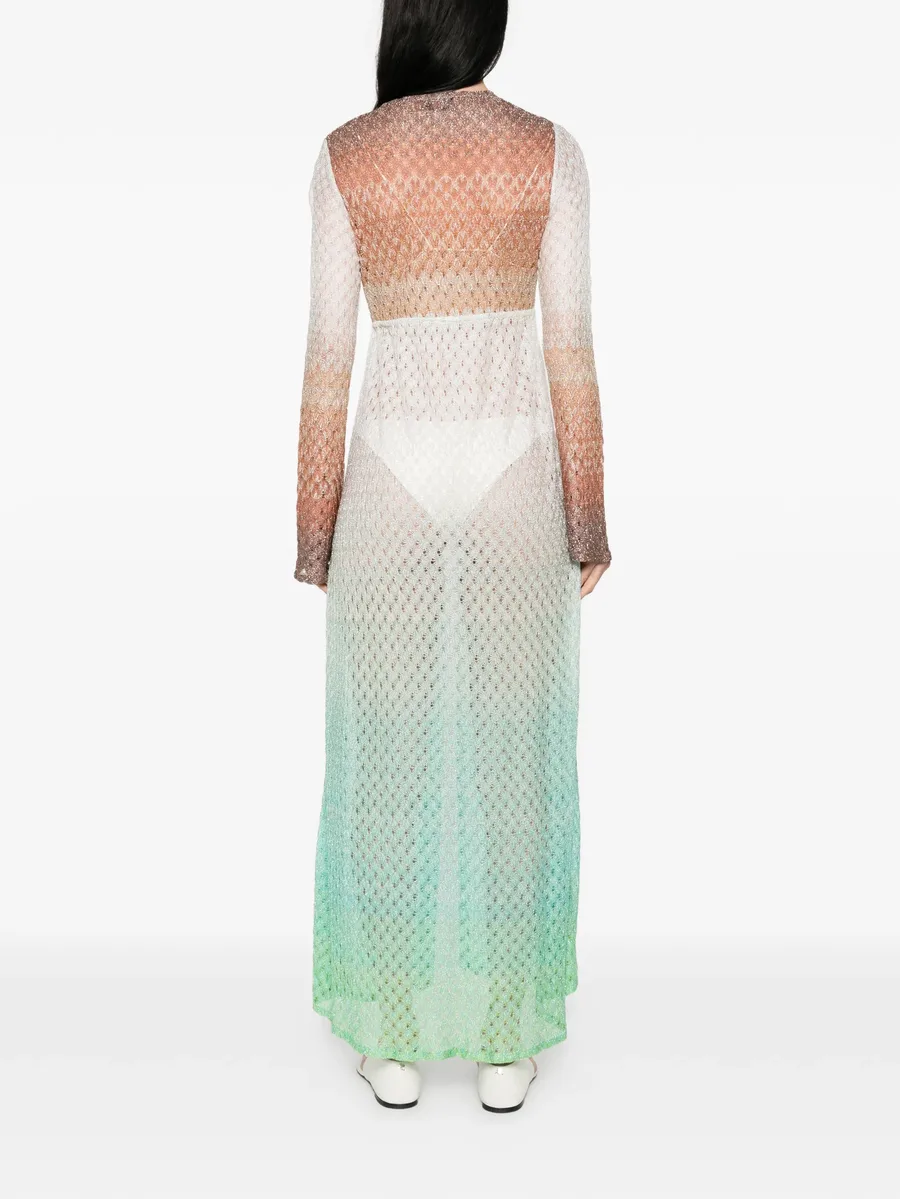 накидка рыхлой вязки 7